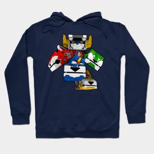 Voltron Junior Hoodie